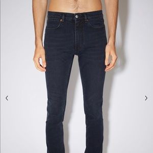 Men's Acne Studios Dark Blue 32x34, 185 88A Jeans